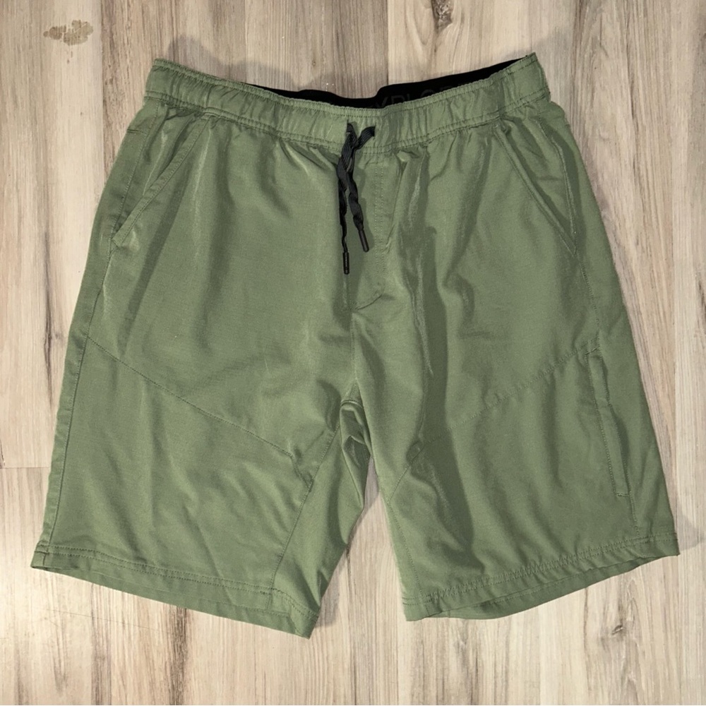 Olive Green Men's Gerry’s Athletic Shorts